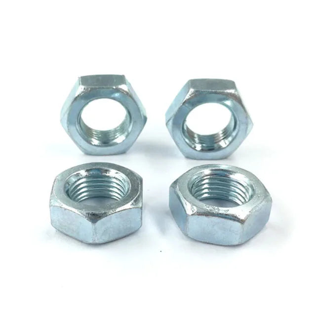 Nuts Supplier Zinc Plated Metric Standard Thread Hex Hexagon Nut DIN934
