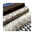 M&Y MYG8106-07 Luxury 100% Polyester Jacquard Fabric Plain Dyed Blackout Feature for Home Textile & Upholstery for Curtains