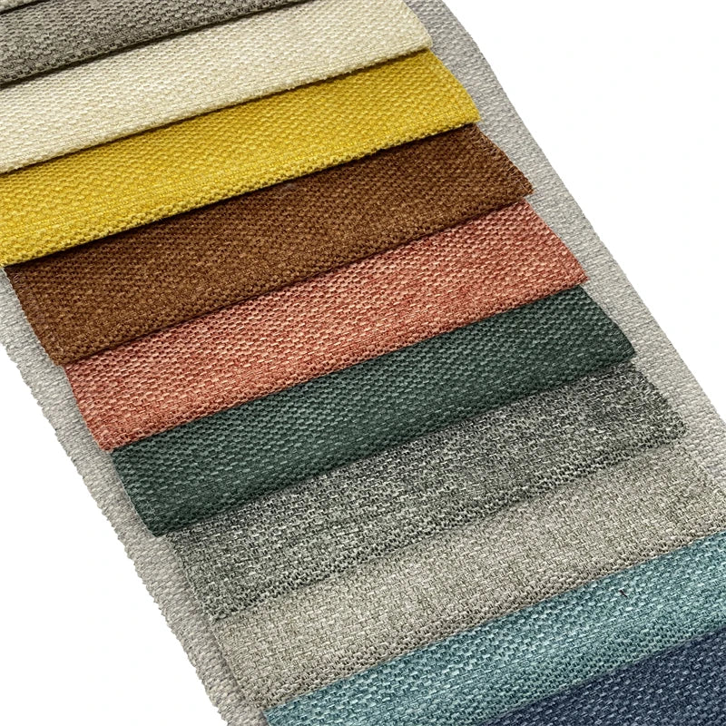 China Knitted 94% Polyester +6% Nylon Breathable Printed Wrinkle Resistant PVC Coated Sofa Cover Fabric for Home Decor Girls Use