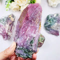 New Arrived Nature Crystal Raw Tourmaline Stone Pink Gemstone for Sale