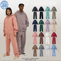 Custom High Quality Jogger Tracksuit Men Heavyweight Street Style Hip Hop Oversized Sweatpants and Hoodie Set Hoodies Men