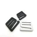 Adjustable  2.6CM Buckles for Webbing Slide Buckles Aluminium G Hook for Backpack Luggage Strap Webbing