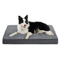 Manufacturer Wholesale Washable Egg Memory Foam Pet Mat Product Supplier Large Dog Bed Orthopedic MegaBDM