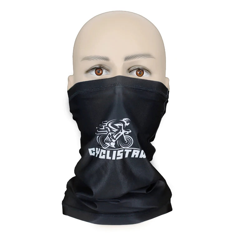 Custom Sports Bandana Outdoor Cycling Running Scarf Manufacturer Team Apparel Club Uniform Private Brand Factory