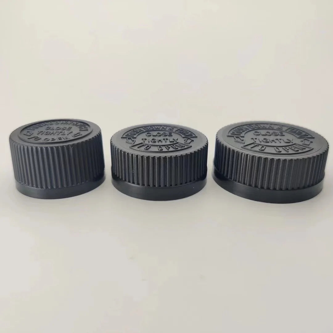 18mm 20mm 24mm 28mm 32mm 38mm Childproof Cap Child Resistant Safety Bottle Cap