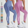 Seamless Sport Leggings Womens Wholesale 2023 Workout Clothing Gym Sport Athleisure High Waist Fitness Leggings Ladies Yoga Pant