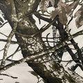 Tear-Resistant and Comfortable Tree Leaf Pattern Camouflage 100% Cotton for Hat Jacket Coat Use