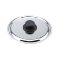 Italian 36 Diameter Band Drawing Knob Polished Stainless Steel Hanging Utensils Set Sustainable Kitchen Use Metal Cookware