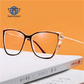 Teenyoun Latest Trendy Anti Blue Ray Computer Eyewear Transparent Frame Tr90 Plain Spectacles Light Blocking Glasses Adult