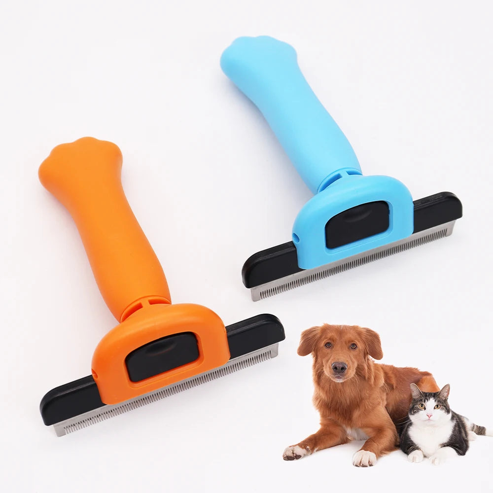 Wholesale Pet Tool Massage Comb Cleaning Removal Animal Cat Dog Comb Pet Grooming Brush Nail Rake Comb Pet Supplies