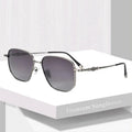 Luxury Custom Designer Gafas De Sol Sunglasses Square Retro UV Blocking Sun Blocking Glasses with Gold Frame Fashionable Stylish