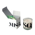 Own Brand Luxury Gift Candle Packaging Box Custom Folding Cardboard Kraft Sponge Embossing for Luxury Candle Gift Presentation