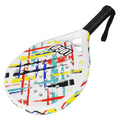 Padel Racket Tennis Carbon Fiber Soft EVA Face Tennis Paddle Racquet Beach Tennis Racket