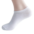 No Show Socks Men Women Unisex Plain Solid Color Black White Summer Custom Cotton Socks in Bulk From China Manufacturer