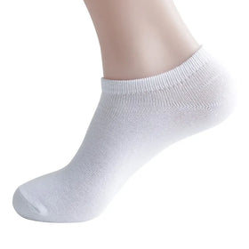 No Show Socks Men Women Unisex Plain Solid Color Black White Summer Custom Cotton Socks in Bulk From China Manufacturer