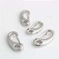 Wholesale Stainless Steel Shrimp Male Jewelry Accessories Polished Bright Necklace Bracelet for DIY