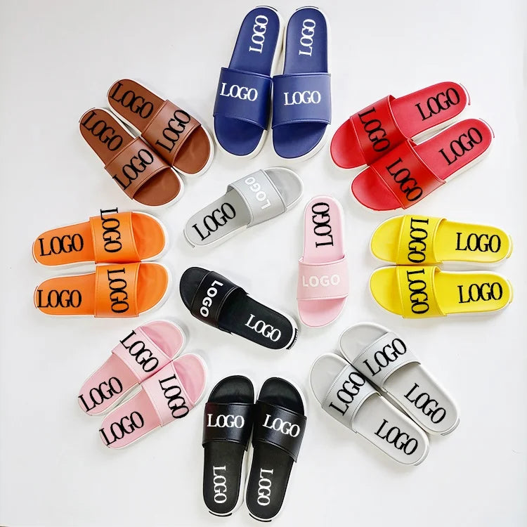 Two Colours Sole Outdoor Slipper Customized Good Quality Luxury Women Slides Outdoor Non-slipper Four Season Open Toe Sandal