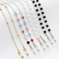 Women Men Eyewear Holder Accessories Necklace Eyeglasses Anti-lost Sunglasses Lanyard Rope Antiskid Face Mask String MegaBDM