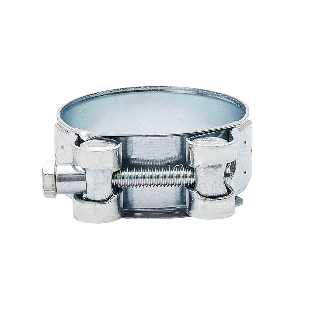 Stainless Steel 304 316 Hoop Pipe Strong Clamp Heavy Duty T Bolt High Torque Single Screw Hose Clamp