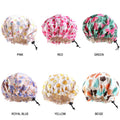 Kids Satin Bonnets Adjustable Sleeping Caps Reversible Satin Night Hats Soft Colorful Satin Cap for Teens Toddler Children