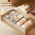 Tianshan Modern Cotton Linen Underwear Storage Box Close-Fitting Clothing Socks Storage Artifact Drawer Three-in-One Finishing