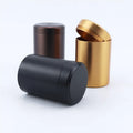 Aluminum Alloy Storage Jar Multipurpose Airtight Metal Tobacco Spices Coffee Tea Storage Container Jars
