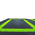 Hot Sale Interlocking Garage Flooring Tiles PP Material for Indoor Car Washroom and Detailing Shop Vinyl Flooring