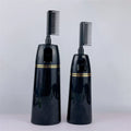 300ml 2 in 1 Hair Dye Bottle with Comb Applicator Free Sample Plastic Hair Coloring Tool Empty Cosmetic Packaging Bottle