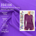 73/27 Polyester Spandex 4 Way Stretch Wicking Stock Leggings Fabric