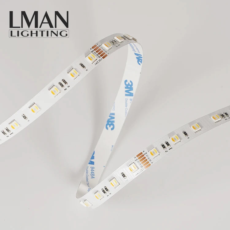 Smart 5 in 1 Multi Color RGBWW RGB+CCT LED Strip SMD5050 12V 24V Flexible 60Leds/m LED Strip Light