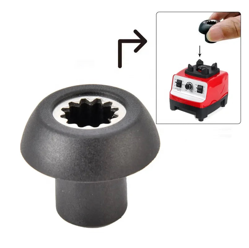 High Quality Commercial Blender Juicer Mixer Accessories General Gear Accessories Rubber Pad Drive Socket  Mushroom Head