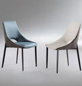 2024 Nordic Style Modern Synthetic Leather Dining Chair for Living Room Kitchen