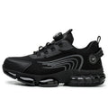Hot sale Button Type Summer Breathable Safety Shoes Work Shoes  Light Comfortable Anti-crush and Anti-puncture