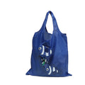 Factory Wholesale Fish Animal Shaped Foldable Reusable Polyester Drawstring pocket fish Shopping Tote Bag