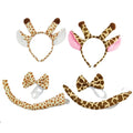 Korean Simple Party Giraffe Ear Christmas Children Performing Deer Headband Hair Accessories Animal
