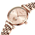 NIBOSI 2620 New Design Private Label Rose Gold Stainless Steel Elegant Women Watches