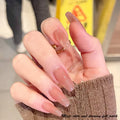 2024 Hot Selling Durable ABS Traceless Nail Extension Patch Half Second Use Design for Fingers Other Nail Supplies
