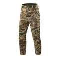 Outdoor Tactical Sharkskin Assault Pants Winter Safari Hiking Overalls Fall Resistant CS Training Pants Camouflage for Men