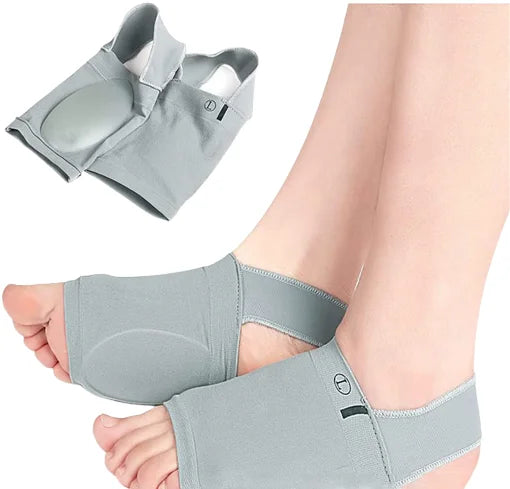 Custom Flat Foot Correction Foot Pad Strap Arch Support for Men and Women