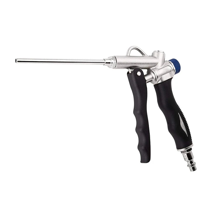 2-Way Air Blow Gun with Adjustable Air Flow and Extended Nozzle