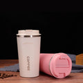 2025 Popular 380ml 510ml Stainless Steel Vacuum Insulated Tumbler Travel Coffee Mug Easy Sipping Cup