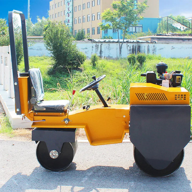 Industrial Compactor Machine Hydraulic Vibrating Asphalt Road Roller Price for Sale