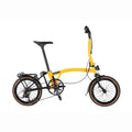 CRANSTON 16inch Tri-folding Bike 9speed High Quality Steel Frame Light Weight Y bar M bar 9S Mini  Foldable Bicycle Folding Bike