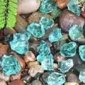 High Quality Recycled Glass Crushed Glass Rocks Eco-Friendly Fire-Resistant Landscaping for Industrial Dining Living Room