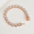 High Quality 11mm Sugar Bracelet Hip Hop Love Rock Style Fashion Chain & Link Bracelets for Cross-Border Wholesale