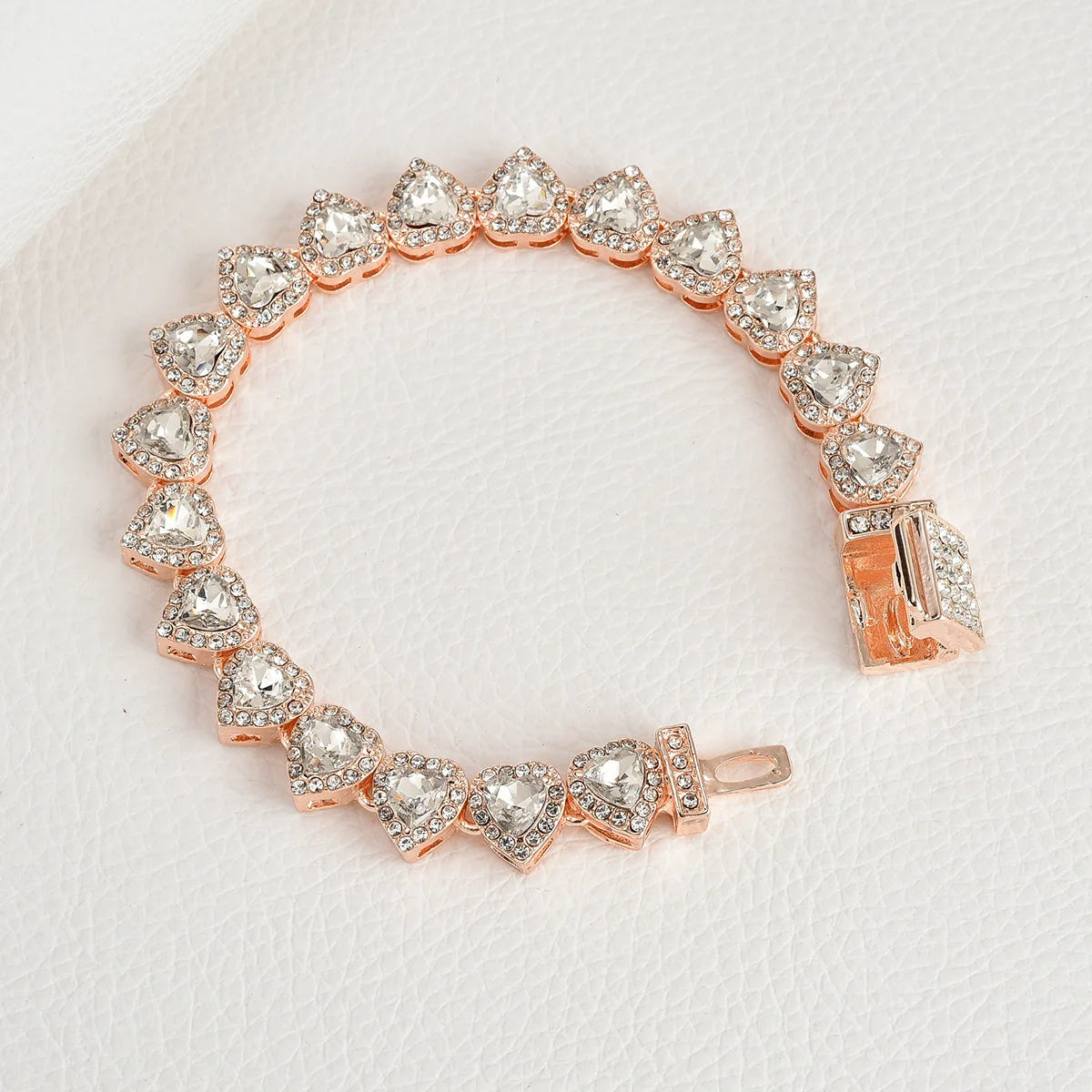 High Quality 11mm Sugar Bracelet Hip Hop Love Rock Style Fashion Chain & Link Bracelets for Cross-Border Wholesale