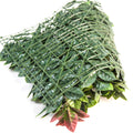Indoor Outdoor Garden Wall Artificial Grass Wall Panel Decor Artificial Green Grass Plant Wall UV Fire Retardant Home