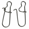 Solid Stainless Steel Swivels & Snaps Hooked Freshwater & Saltwater Tackle Quick for Fishing Gear