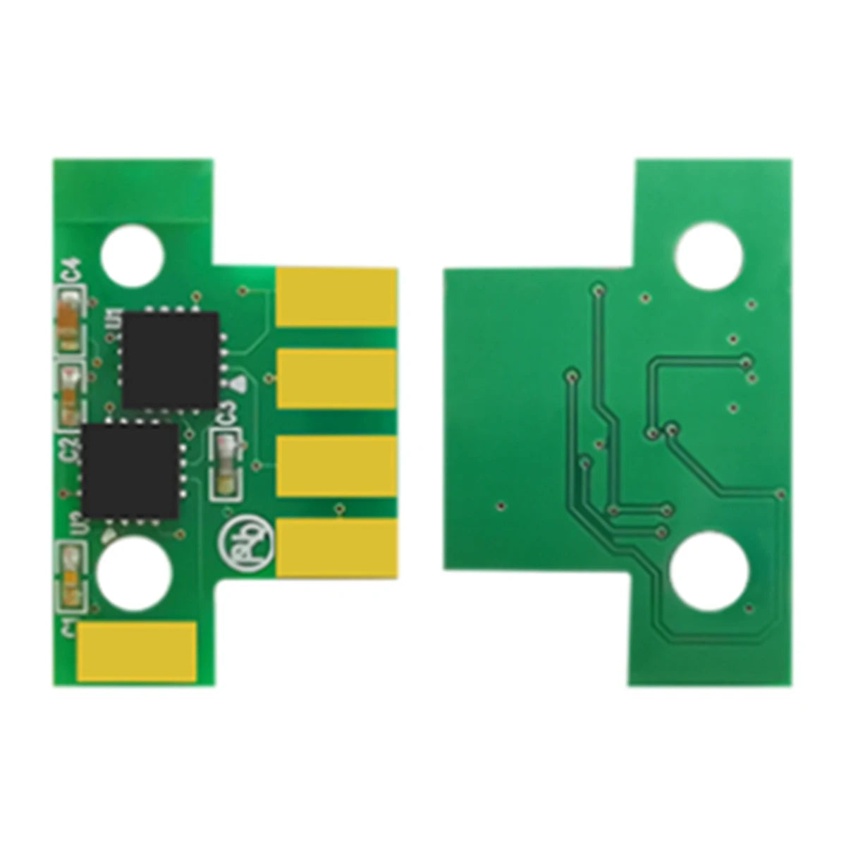 Compatible Laserjet C540 C543 C544 C546 X543 X544 X546 X548 Toner Chip C540H2 Cartridge Count Metered Chips for Lexmark Chip