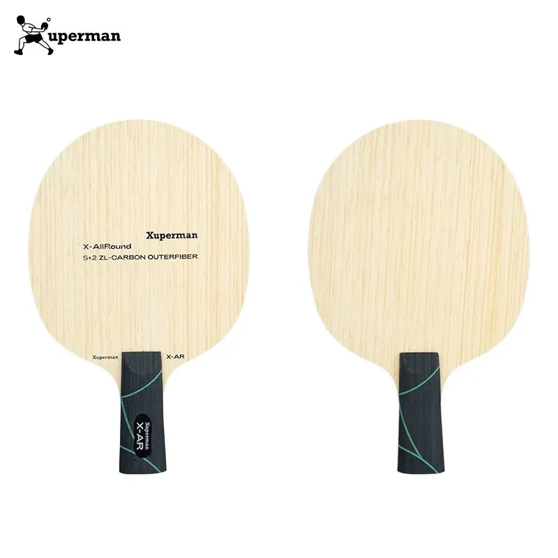 Xuperman X-AR Table Tennis Racket 5+2 ZLC Carbon Table Tennis Blade